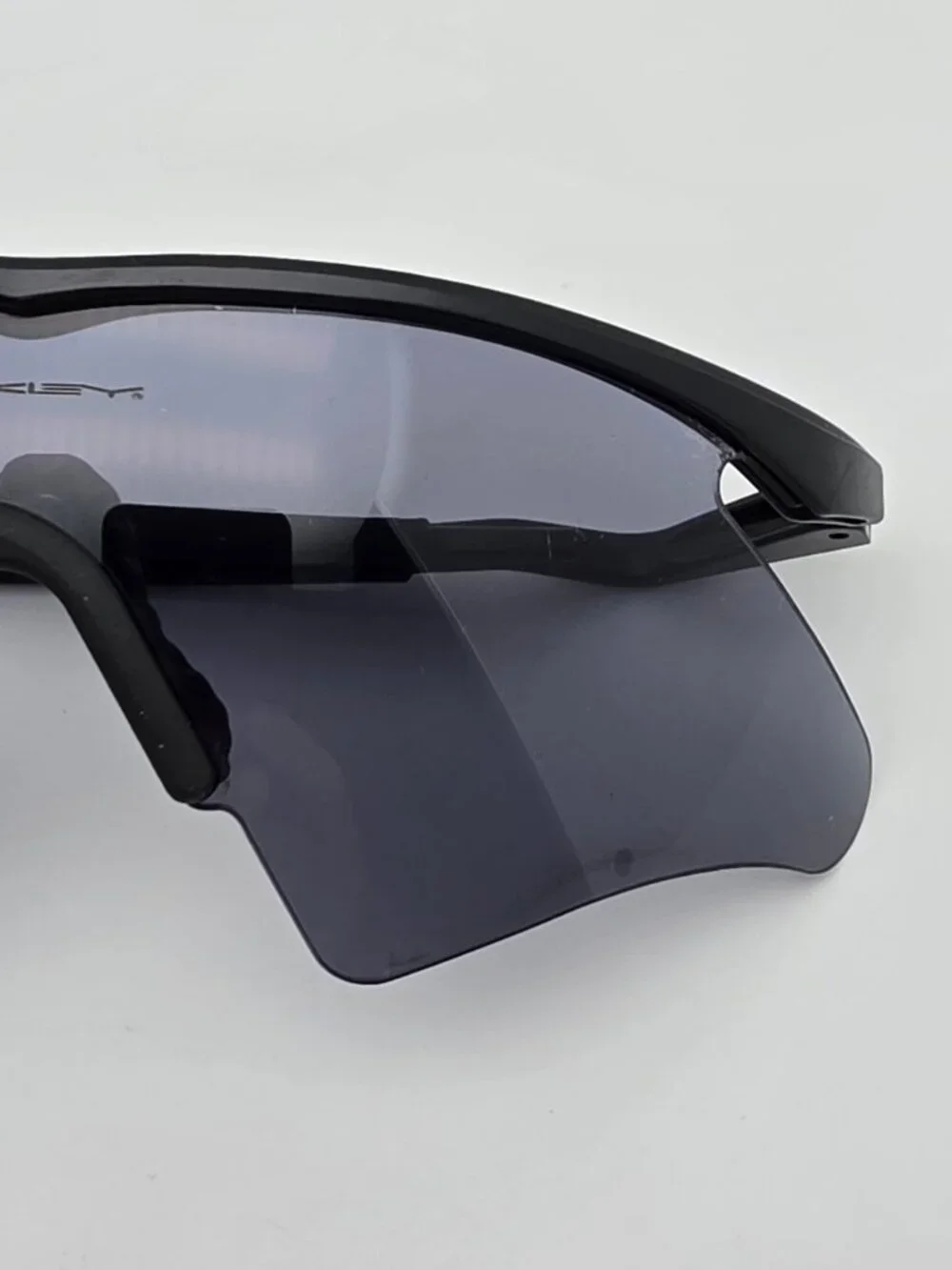 Oakley M Frame Gen 2 Black Frame Grey Heater Lens Mumbo Sunglasses USA